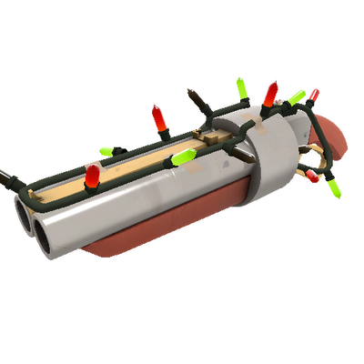 Strange Festivized Killstreak Civic Duty Mk.II Scattergun (Factory New)