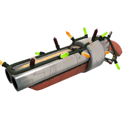 Festivized Killstreak Civic Duty Mk.II Scattergun (Field-Tested)