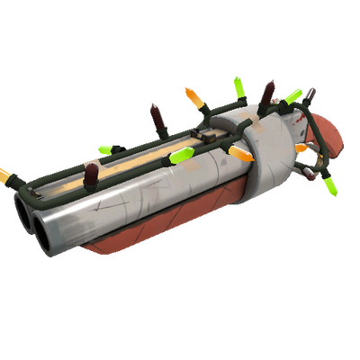 Strange Festivized Civic Duty Mk.II Scattergun (Field-Tested)