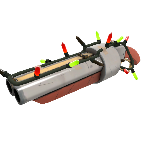 Strange Festivized Civic Duty Mk.II Scattergun (Minimal Wear)