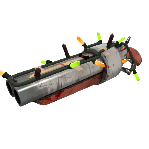 Strange Festivized Civic Duty Mk.II Scattergun (Battle Scarred)