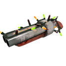 Strange Festivized Killstreak Civic Duty Mk.II Scattergun (Battle Scarred)