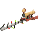 Strange Festivized Civic Duty Mk.II Sniper Rifle (Factory New)