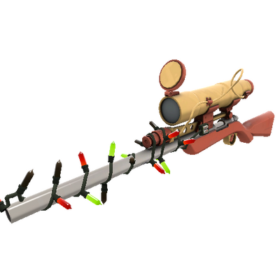 Strange Festivized Civic Duty Mk.II Sniper Rifle (Factory New)