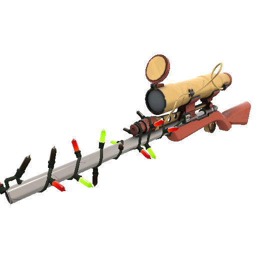 Strange Festivized Killstreak Civic Duty Mk.II Sniper Rifle (Minimal Wear)