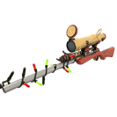 Strange Festivized Civic Duty Mk.II Sniper Rifle (Minimal Wear)