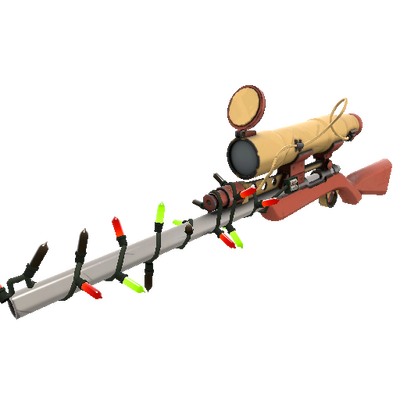 Strange Festivized Civic Duty Mk.II Sniper Rifle (Minimal Wear)