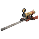 Strange Civic Duty Mk.II Sniper Rifle (Battle Scarred)