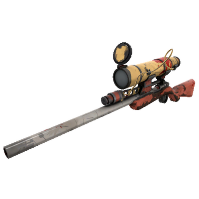 Strange Civic Duty Mk.II Sniper Rifle (Battle Scarred)