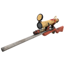 Strange Civic Duty Mk.II Sniper Rifle (Well-Worn)