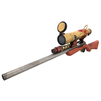 Strange Civic Duty Mk.II Sniper Rifle (Well-Worn)