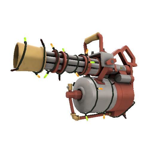 Strange Festivized Civic Duty Mk.II Minigun (Factory New)