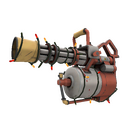Strange Festivized Civic Duty Mk.II Minigun (Field-Tested)