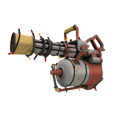 Strange Festivized Civic Duty Mk.II Minigun (Field-Tested)