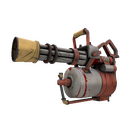 Strange Civic Duty Mk.II Minigun (Battle Scarred)