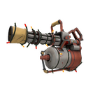 Strange Festivized Civic Duty Mk.II Minigun (Well-Worn)