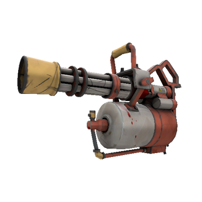Strange Civic Duty Mk.II Minigun (Well-Worn)