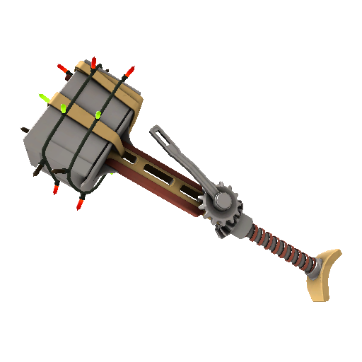 Strange Festivized Civic Duty Mk.II Powerjack (Factory New)
