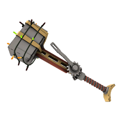 Strange Festivized Professional Killstreak Civic Duty Mk.II Powerjack (Minimal Wear)