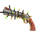 Strange Festivized Killstreak Civic Duty Mk.II Revolver (Factory New)