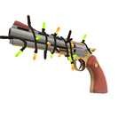 Strange Festivized Specialized Killstreak Civic Duty Mk.II Revolver (Minimal Wear)