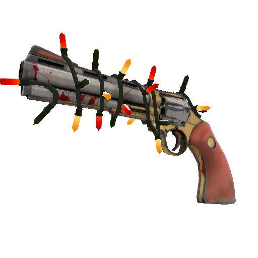 Strange Festivized Civic Duty Mk.II Revolver (Battle Scarred)