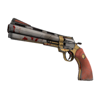 Strange Civic Duty Mk.II Revolver (Battle Scarred)