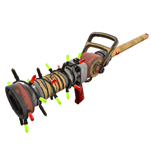 Festivized Civic Duty Mk.II Medi Gun (Battle Scarred)
