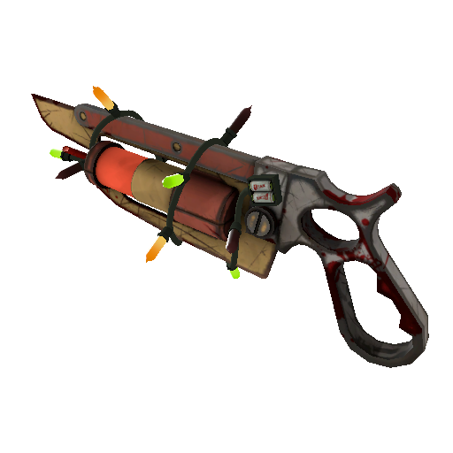 Strange Festivized Civic Duty Mk.II Übersaw (Battle Scarred)
