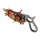 Strange Festivized Professional Killstreak Civic Duty Mk.II Ubersaw (Factory New)