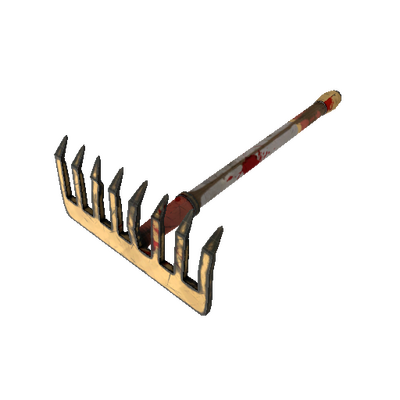 Strange Civic Duty Mk.II Back Scratcher (Battle Scarred)