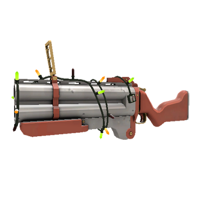 Strange Festivized Specialized Killstreak Civic Duty Mk.II Loch-n-Load (Factory New)