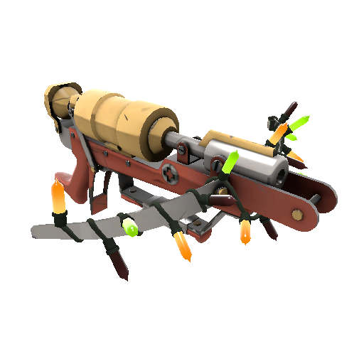 Festivized Civic Duty Mk.II Crusader's Crossbow (Minimal Wear)