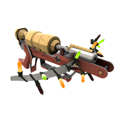Strange Festivized Specialized Killstreak Civic Duty Mk.II Crusader's Crossbow (Minimal Wear)