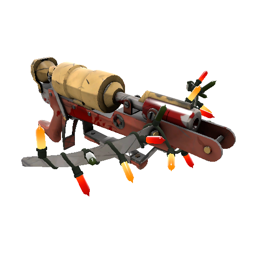Strange Festivized Civic Duty Mk.II Crusader's Crossbow (Battle Scarred)