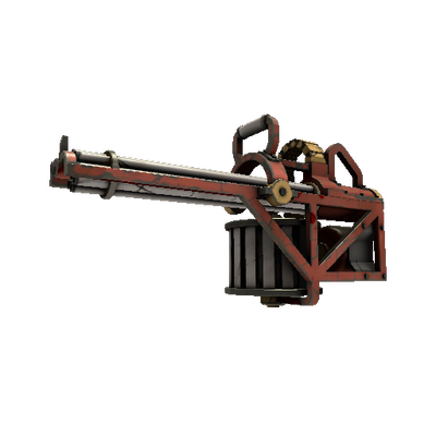 Killstreak Civic Duty Mk.II Brass Beast (Well-Worn)