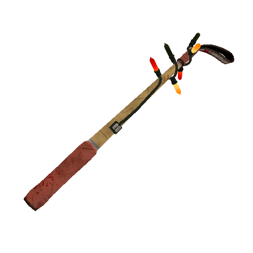 Strange Festivized Specialized Killstreak Civic Duty Mk.II Disciplinary Action (Battle Scarred)