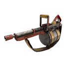 Strange Professional Killstreak Civic Duty Mk.II Tomislav (Battle Scarred)