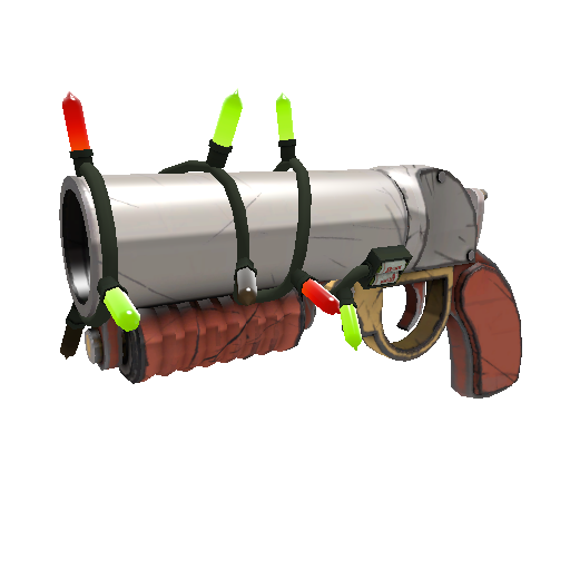 Strange Festivized Killstreak Civic Duty Mk.II Scorch Shot (Field-Tested)
