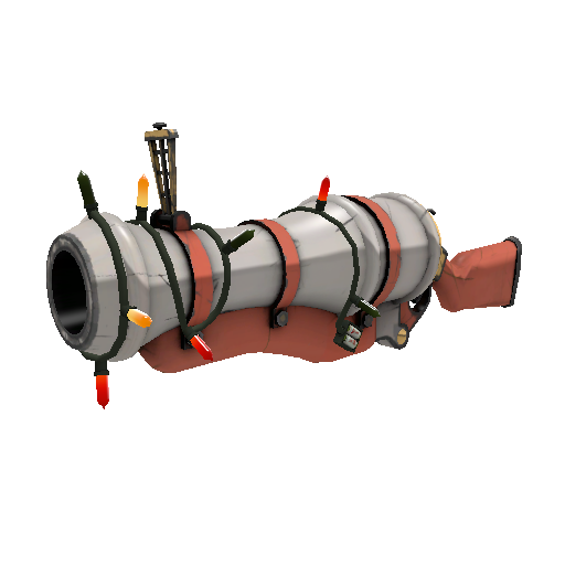 Strange Festivized Specialized Killstreak Civic Duty Mk.II Loose Cannon (Field-Tested)