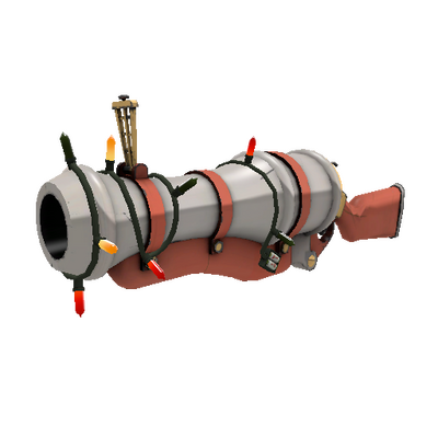 Strange Festivized Professional Killstreak Civic Duty Mk.II Loose Cannon (Minimal Wear)