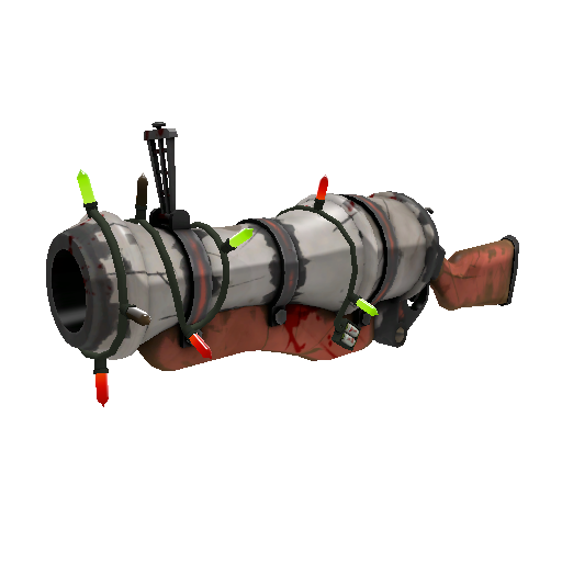 Strange Festivized Killstreak Civic Duty Mk.II Loose Cannon (Battle Scarred)