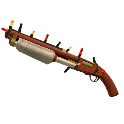 Strange Festivized Specialized Killstreak Smalltown Bringdown Mk.II Shotgun (Factory New)