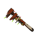 Strange Festivized Specialized Killstreak Smalltown Bringdown Mk.II Wrench (Minimal Wear)