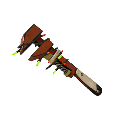 Strange Festivized Specialized Killstreak Smalltown Bringdown Mk.II Wrench (Minimal Wear)