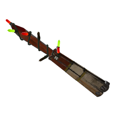 Strange Festivized Smalltown Bringdown Mk.II Knife (Well-Worn)