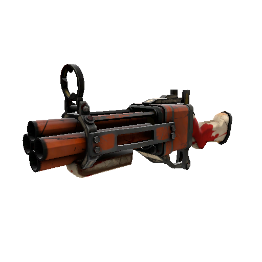 Strange Smalltown Bringdown Mk.II Iron Bomber (Battle Scarred)