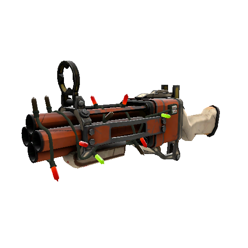 Strange Festivized Killstreak Smalltown Bringdown Mk.II Iron Bomber (Field-Tested)