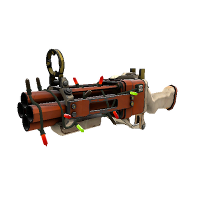 Strange Festivized Killstreak Smalltown Bringdown Mk.II Iron Bomber (Minimal Wear)