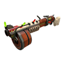 Strange Festivized Professional Killstreak Smalltown Bringdown Mk.II Panic Attack (Battle Scarred)